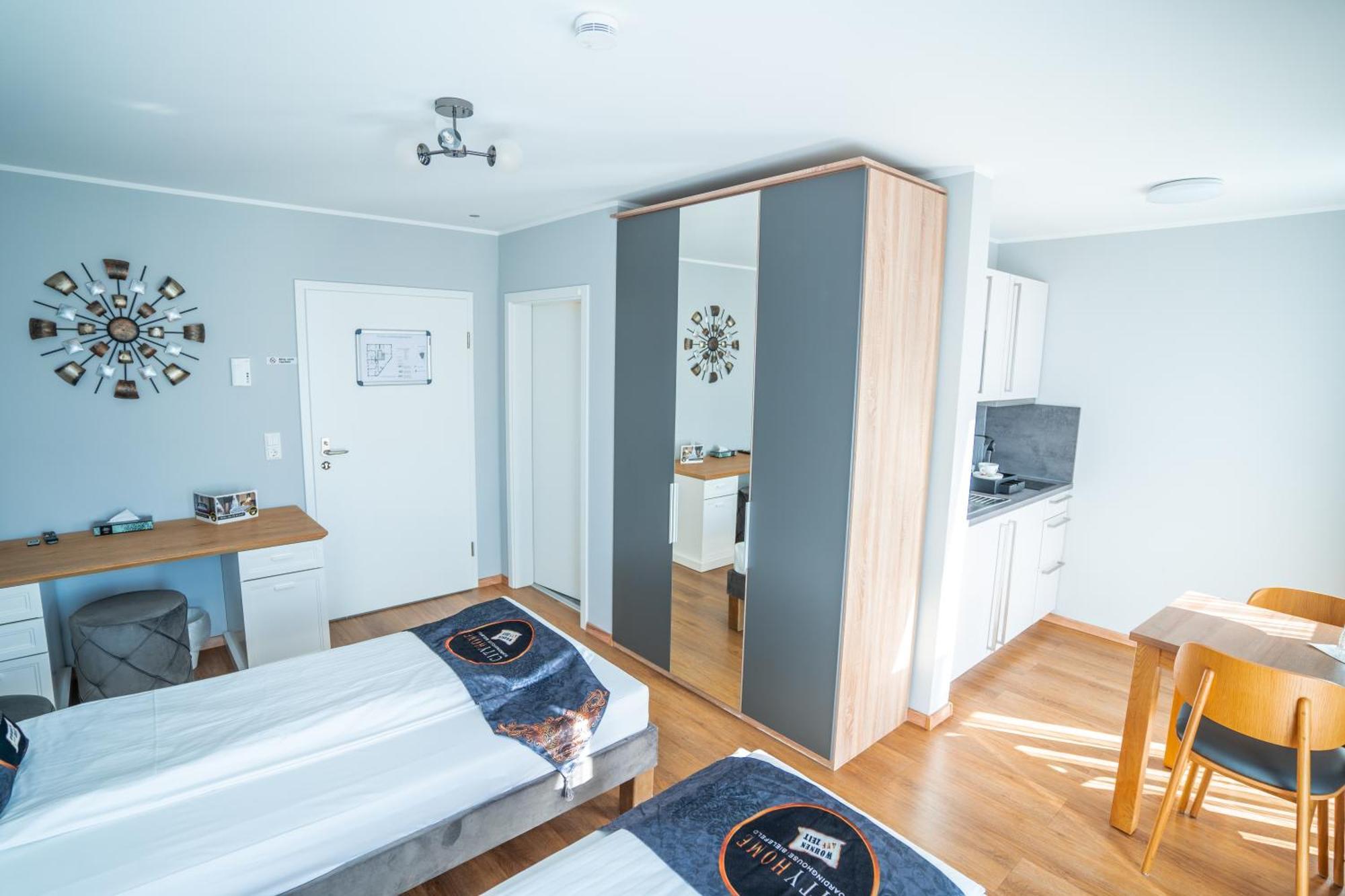 Boardinghouse City Home Bielefeld Exterior foto