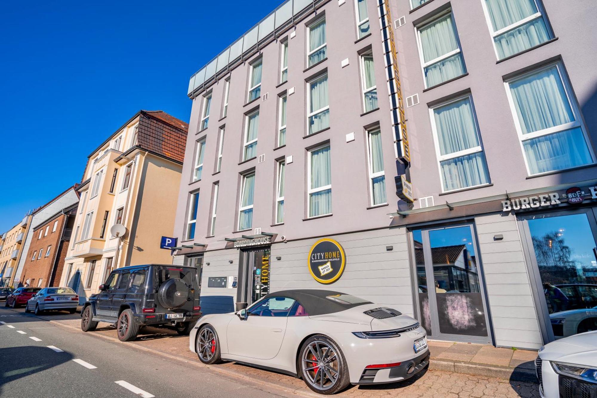 Boardinghouse City Home Bielefeld Exterior foto