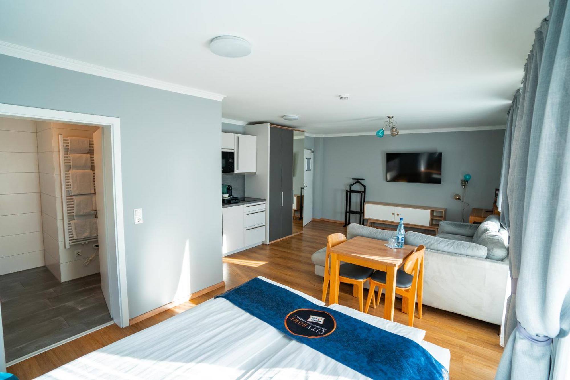 Boardinghouse City Home Bielefeld Exterior foto