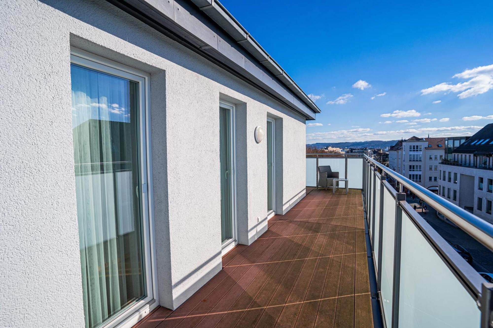 Boardinghouse City Home Bielefeld Exterior foto