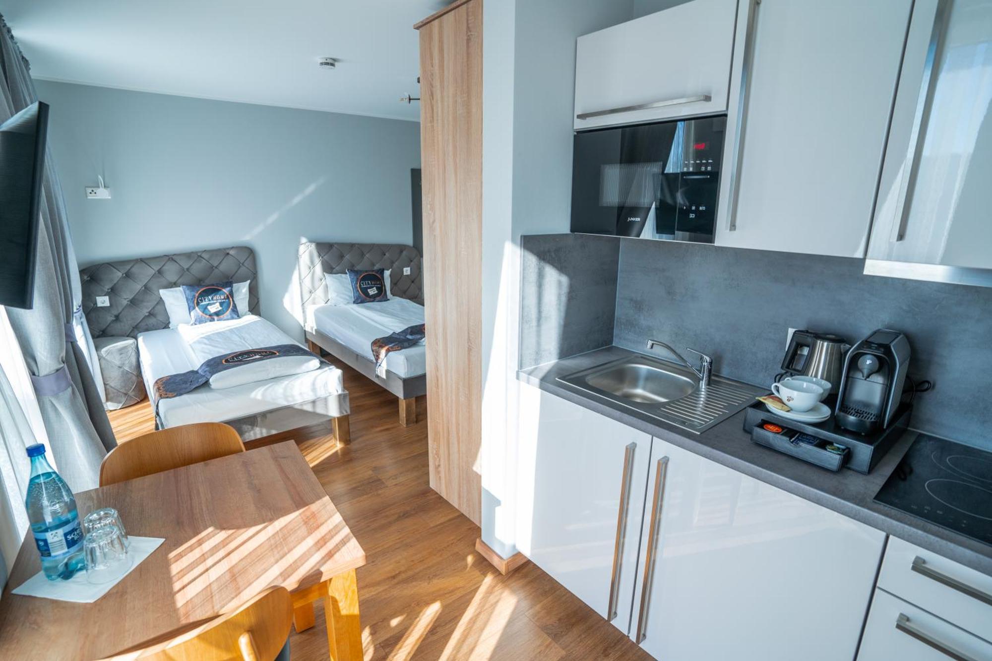 Boardinghouse City Home Bielefeld Exterior foto