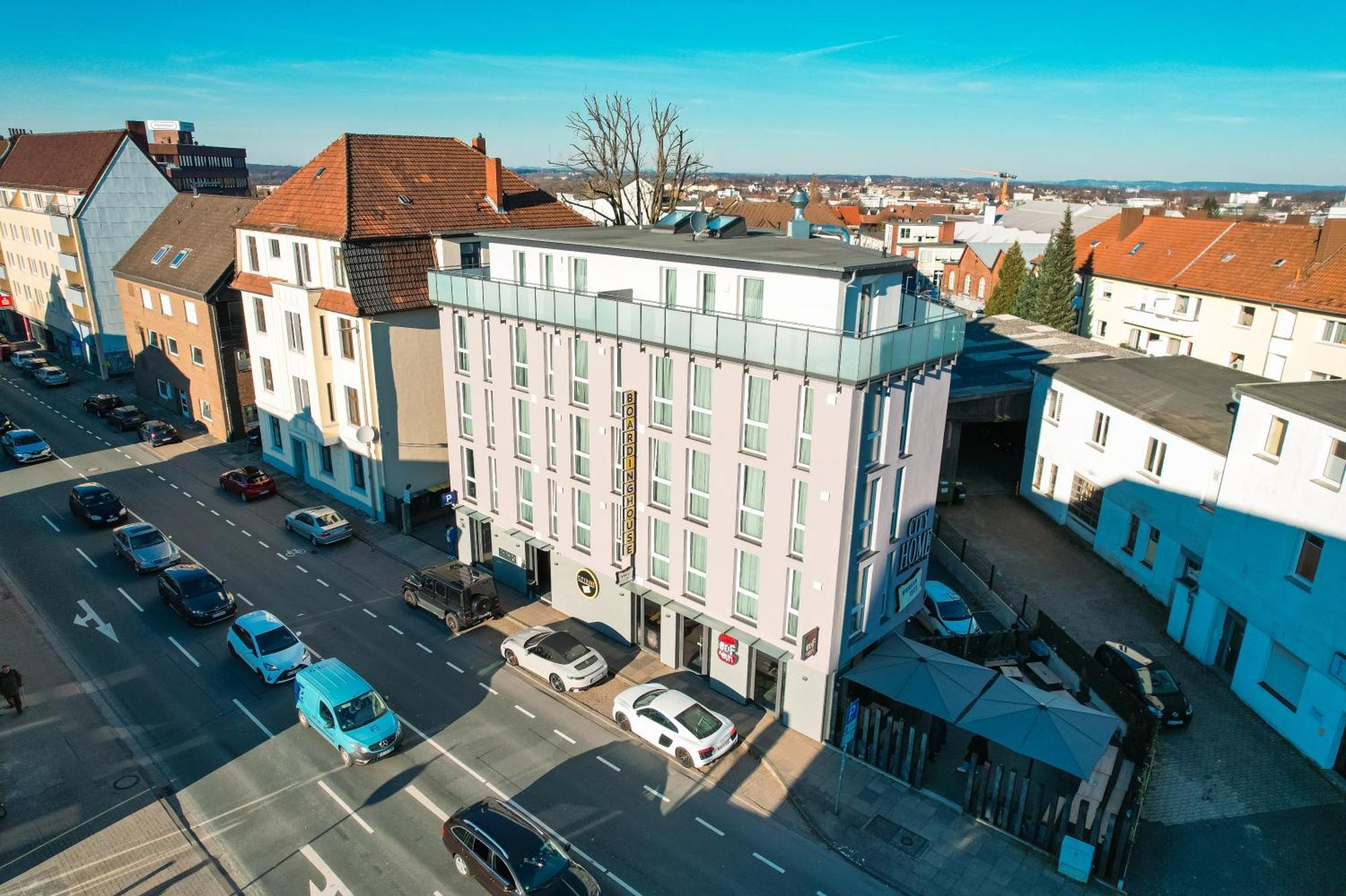 Boardinghouse City Home Bielefeld Exterior foto