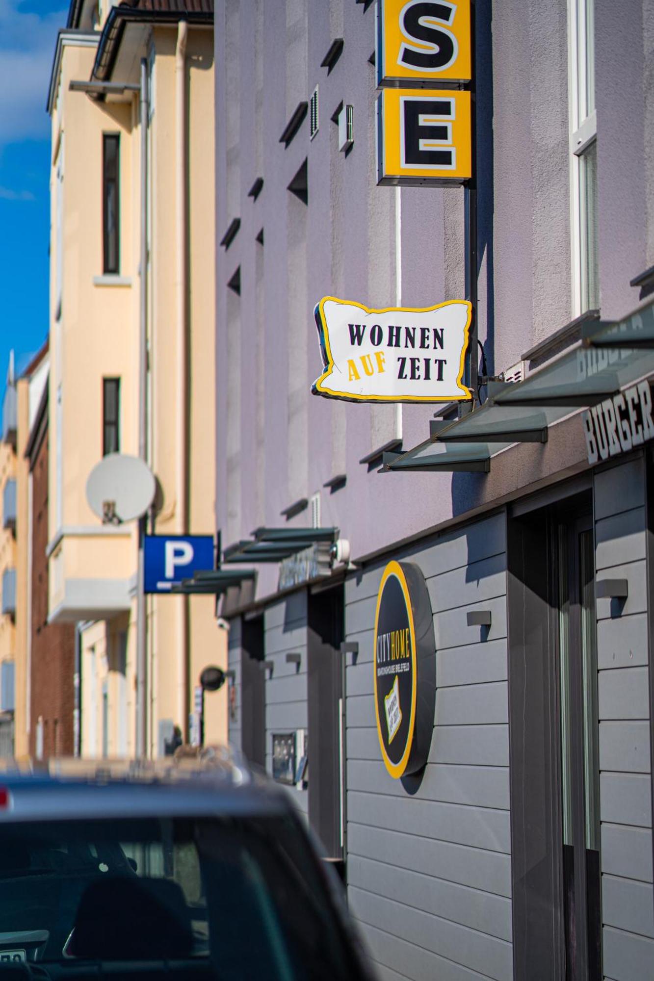 Boardinghouse City Home Bielefeld Exterior foto